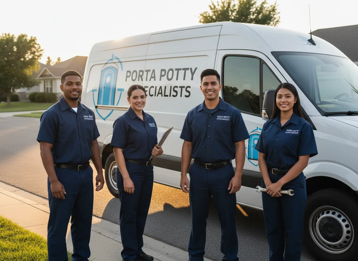 Portable Toilet Rental company in Ashland, MO